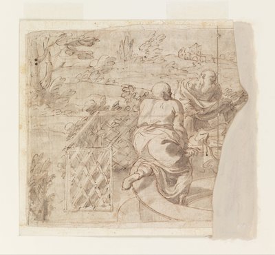 Design for Susanna and the Elders by Luca Giordano